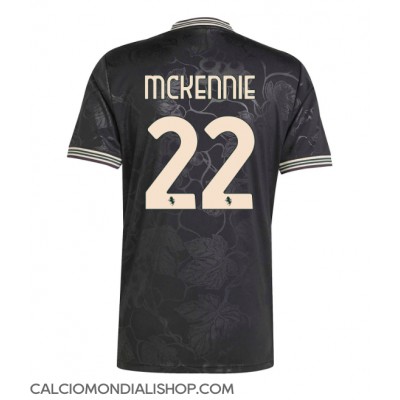 Maglie da calcio Juventus Weston McKennie #22 Terza Maglia 2025-26 Manica Corta Maglie da calcio Juventus Weston McKennie #22 Terza Maglia 2025-26 Manica Corta